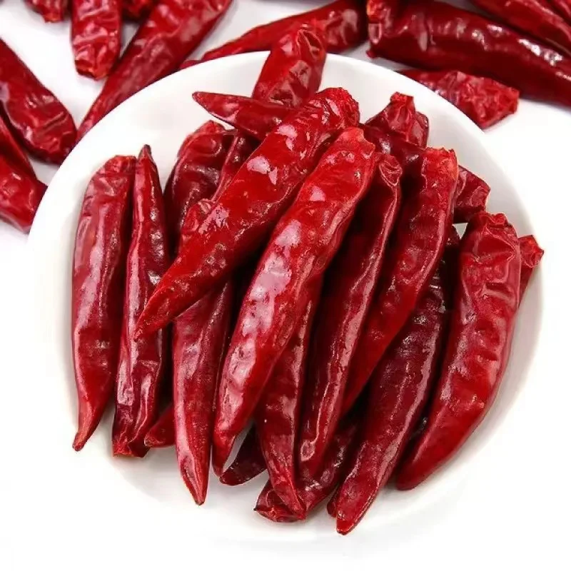 Factory Wholesale Raw Processing Dry Red Pepper Granules Dried Chili