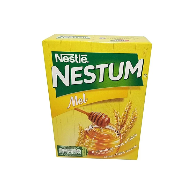 Nestle Nestum 3 в 1 все хлопья для завтрака детское питание
