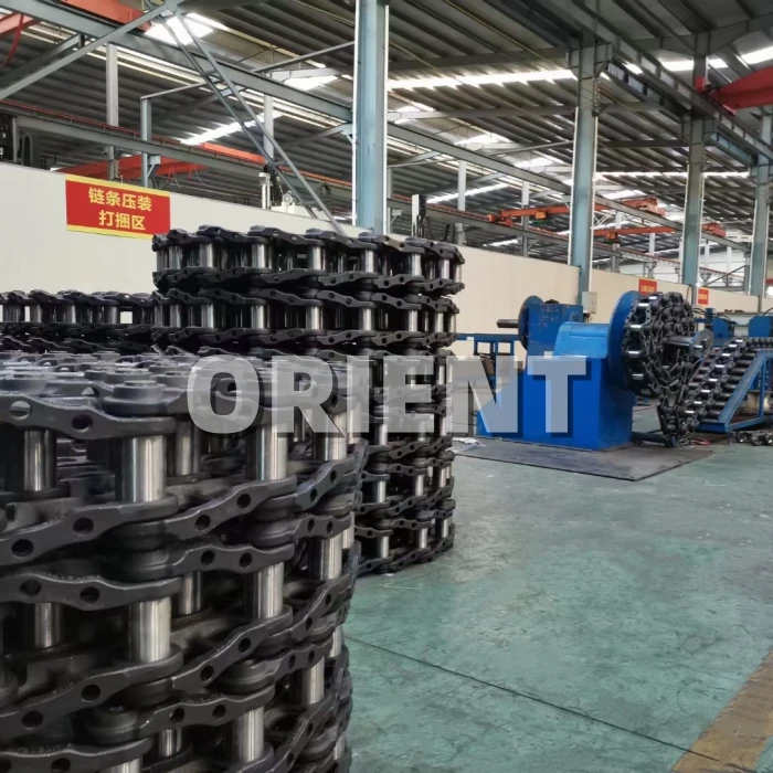 High Quality SWDM300 SWDM300H SWDM300H-2 Track Chain Assembly for Sandvik Drilling Rig Undercarriage Parts Track Link Assy
