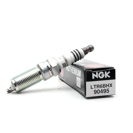 Высококачественные свечи зажигания NGK, оригинальные автомобильные системы двигателя RutheniumHX 90495 LTR6BHX