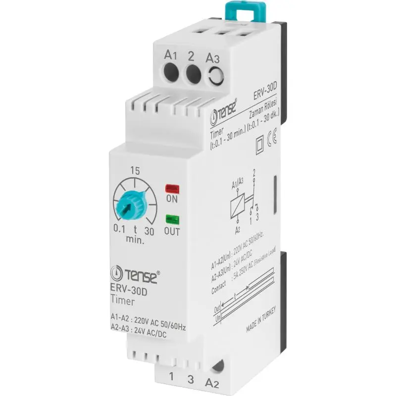 TENSE TENSE On-Delay Industrial Timer ERV-30D DEVICE DEVICE