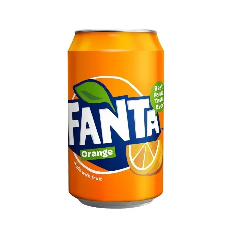 Fanta Fruit Soda Soft Drink at wholesale price from UK / Fanta, Fanta Exotic 330ml