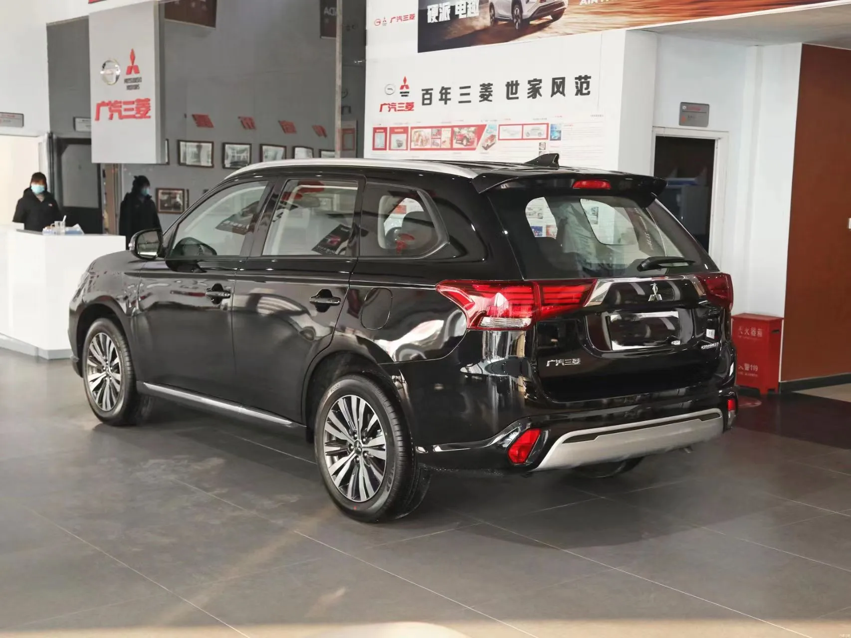 Mitsubishi Motors Outlander 2021 facelift 2.0L 2WD Enjoy Edition 5-seater