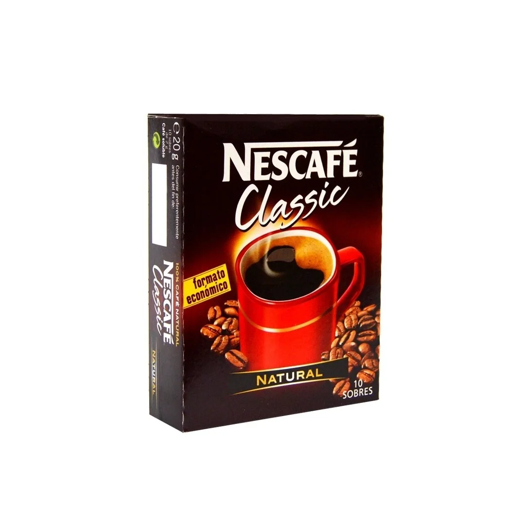 Прямой поставщик Nescafe классический/чистый растворимый кофе по оптовой цене