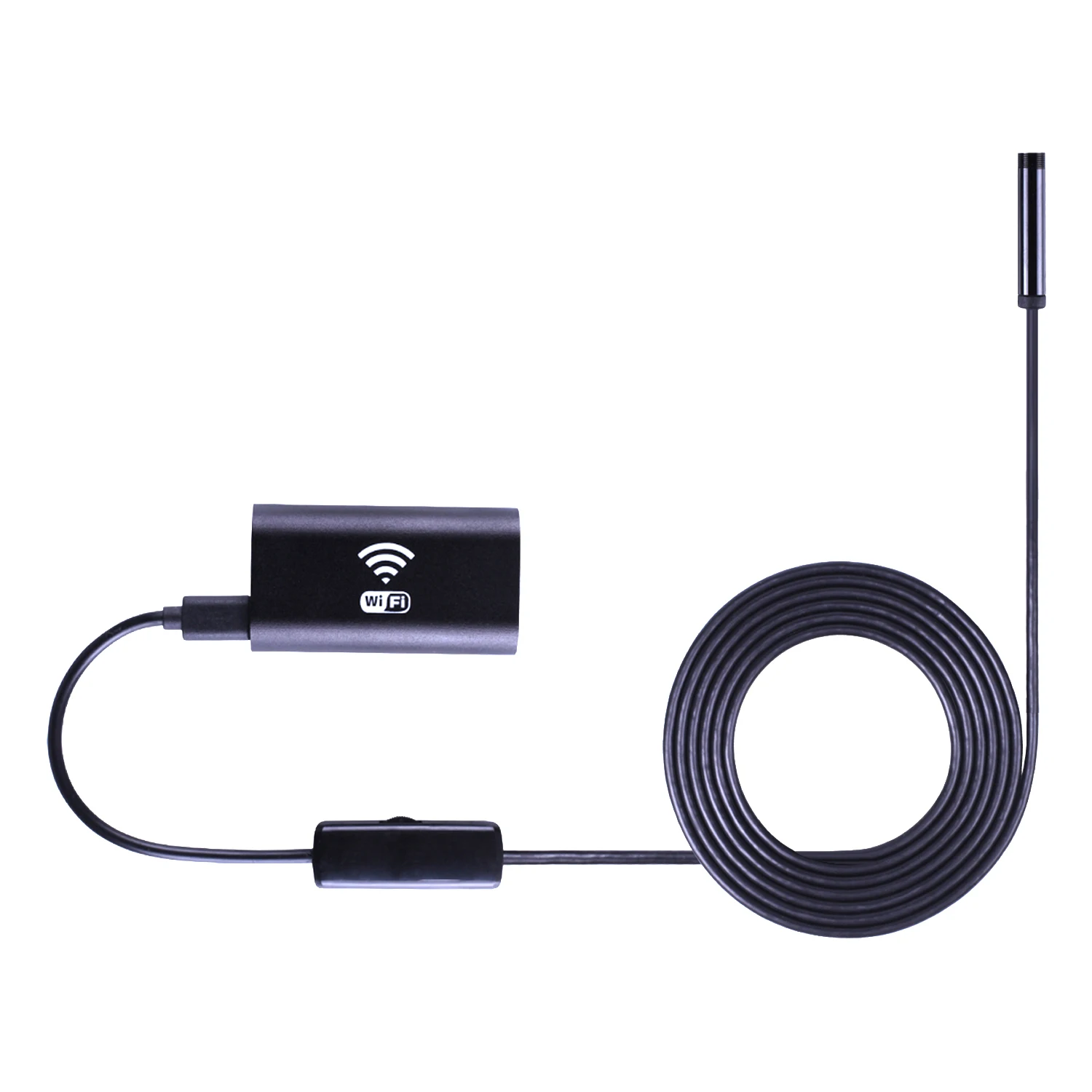 High Quality Waterproof F99 1MM 720P Hard Wire Inspection Endoscope Camera Sewer Pipe Borehole USB Mini Endoscope Camera