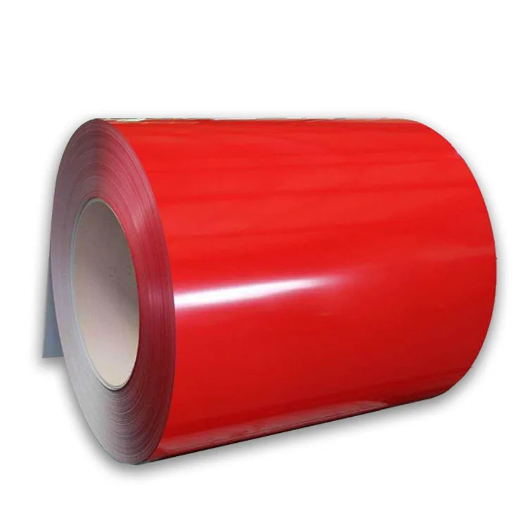 RAL9015 RAL9012 prepainted color coated galvanized galvalume steel coil for roofing sheet