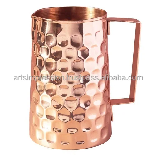 Custom Design Copper Jug Shiny Quality Tumbler 1 5L Space Sale Party CLASSIC Stunning  Copper Jug  Uses Drinking Use Items Good