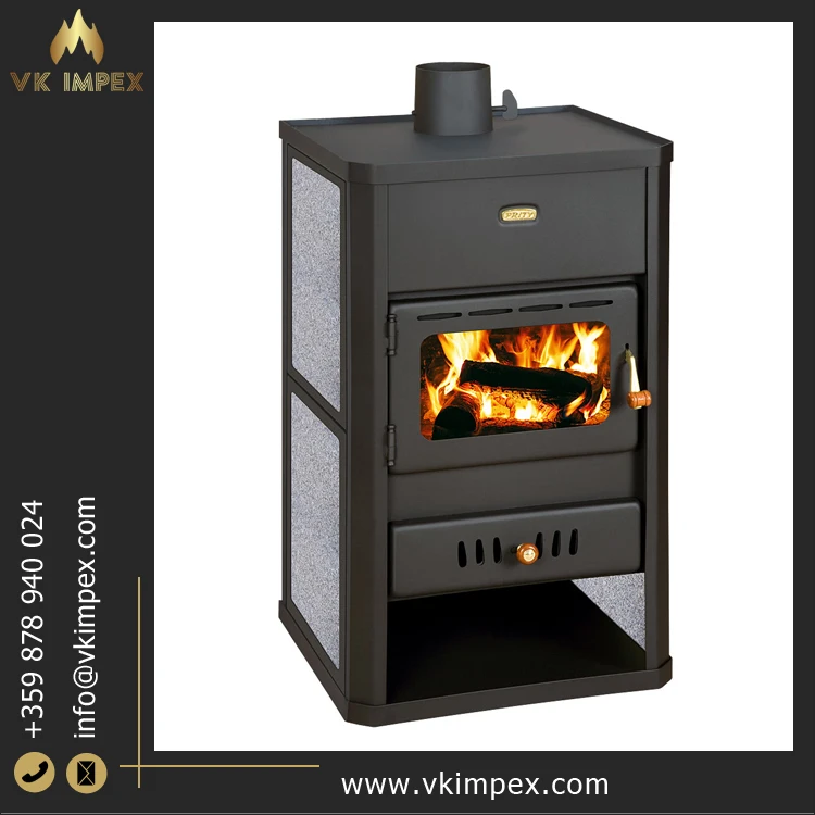 Leading Exporter of Best Quality Unique Design Energy-Efficient Wood Burning Fireplaces at Reasonable Market Price
