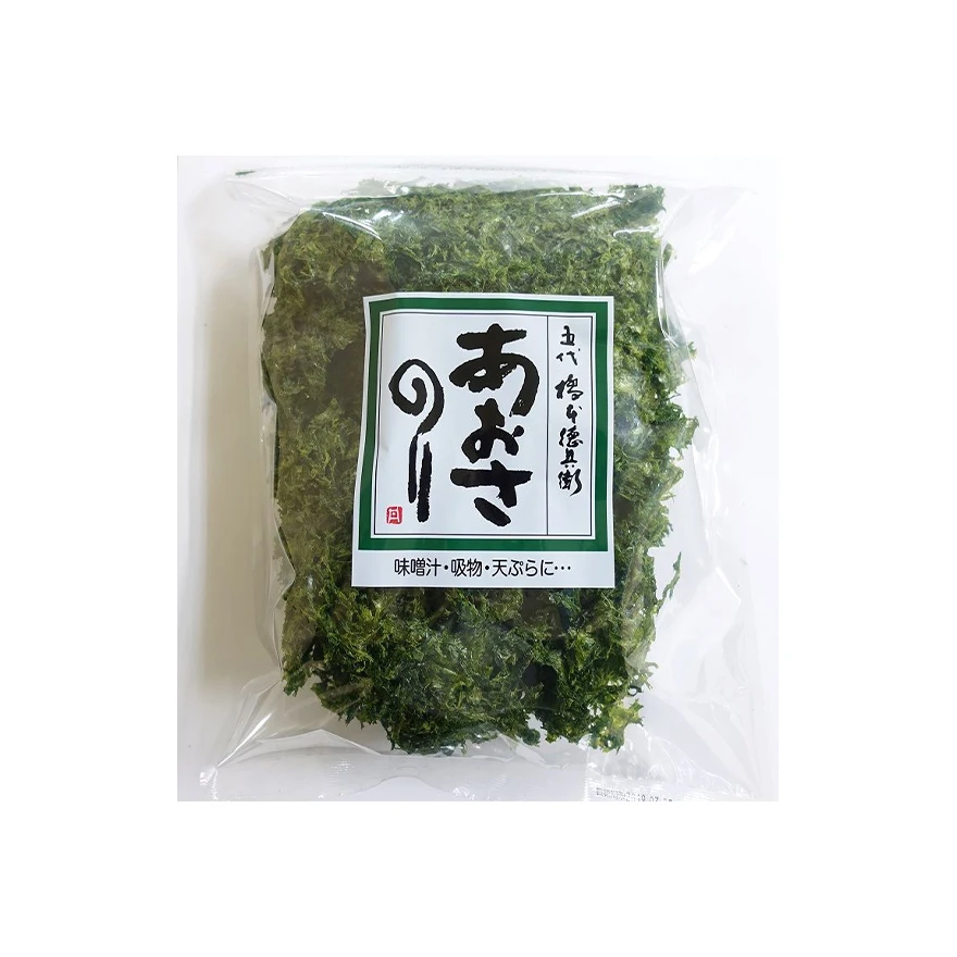Hot Sale Sea Lettuce Monostroma Nitidum Aosa Nori Edible Seaweed Health Benefits