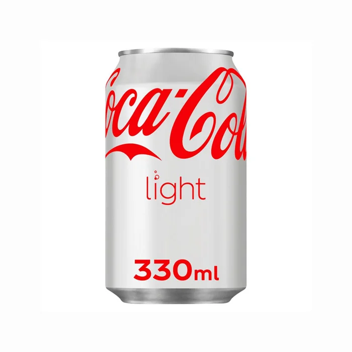 Coca light Cola 330ml x 24 Cans Origin/Coca Cola 330ML/Affordable Coca cola light Soft Drinks for sale