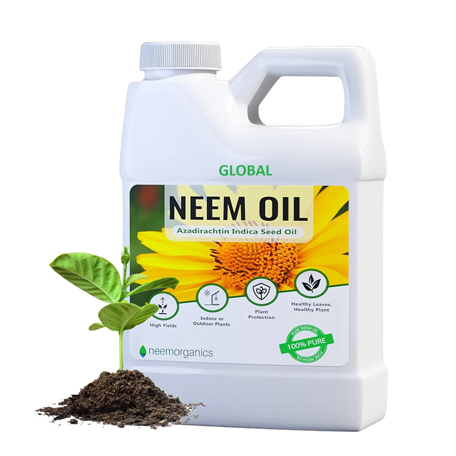 Pure Neem Oil Manufacturing from India