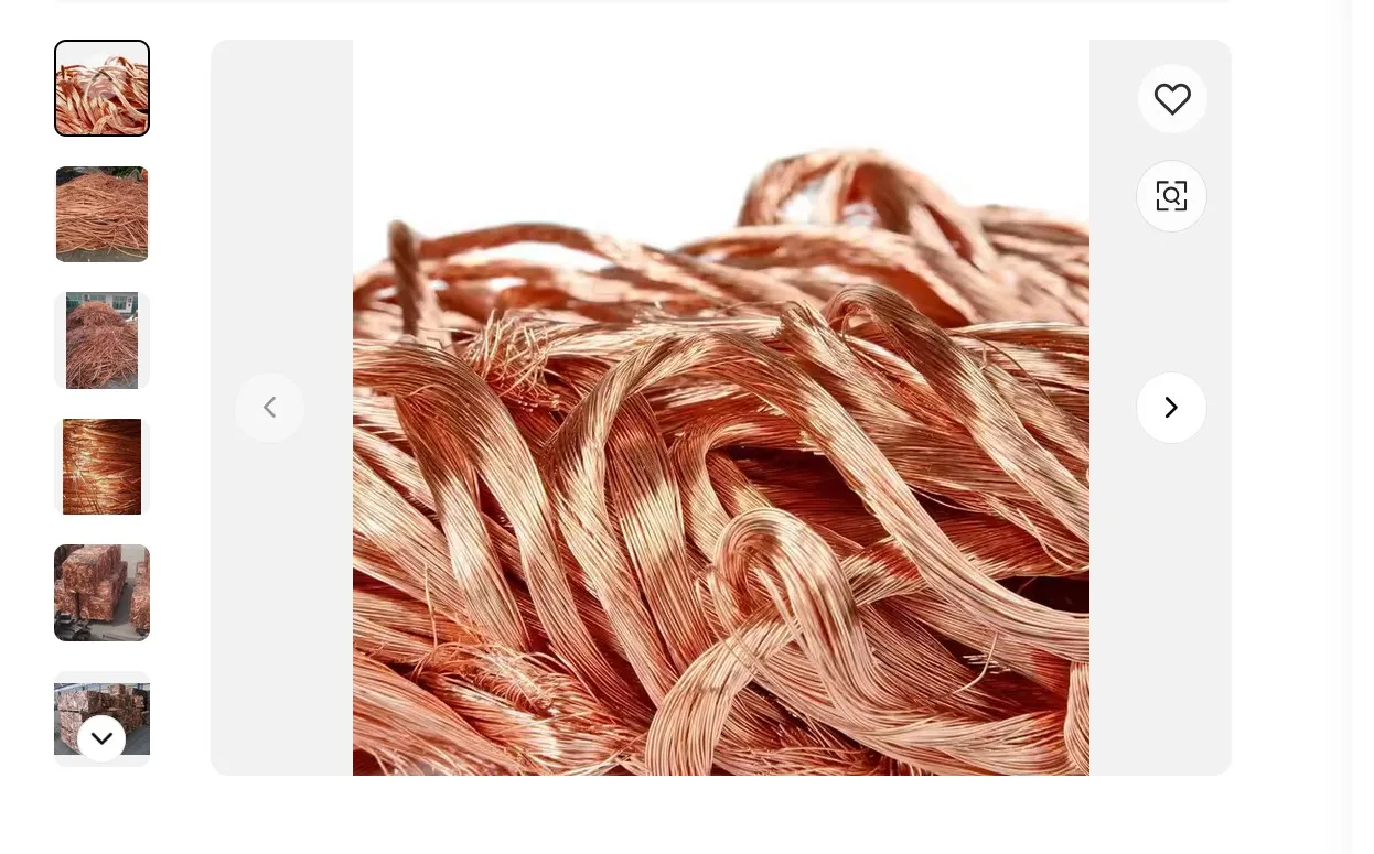 Top Grade Insulated Copper Cables and Copper wire scrap ready for export 8000 tons