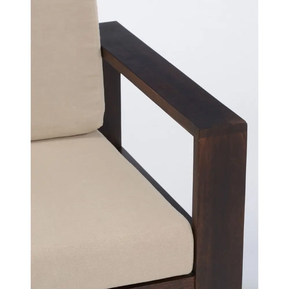 Hot Sale Modern Luxury Living Room Sofa Furniture Royal Solid Teak Wood Fabric Cushions Cube Seater Sofa for Living Room, Hotel