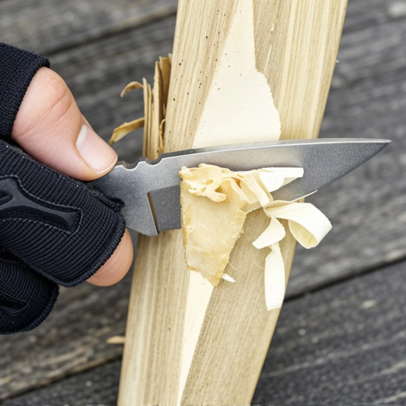 Knife Hunting Outdoor Camping Outdoor Blade Knife Switch Blade Outdoor Knife