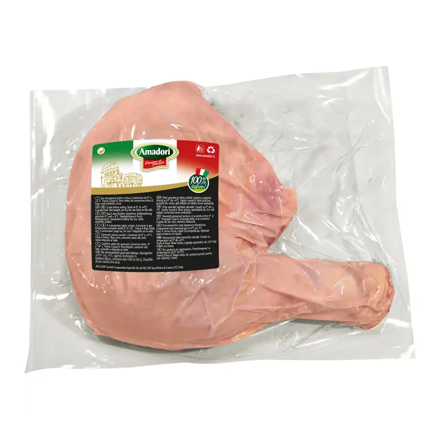 Top Quality Made in Italy Ready to ship poultry meat fresh meat Turkey thigh