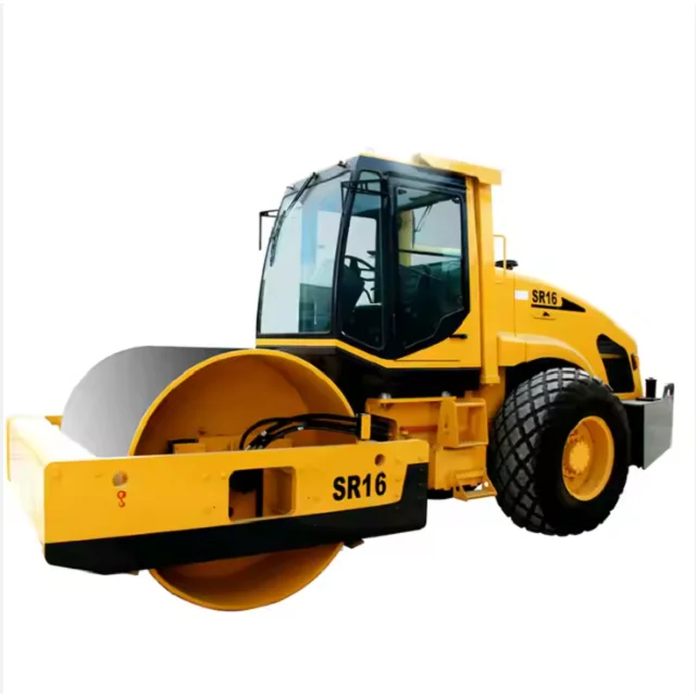 Using Cheap Equipment Machinery Road Construction Equipment Machines Road Roller For Sale