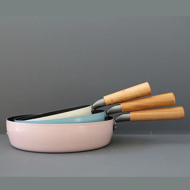 [JINIPAN]KOTRA Fry Pan IH Deep Saute pan 24 Tri Ply Bonded kitchen tools Saucepan Conical Shape Stainless Steel Space Cover