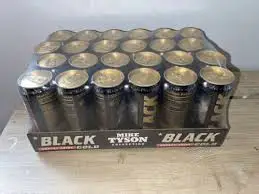 Wholesale black Energy Drink Can 250ml x 24 Cans / Black 250ml Energy Drink Ready To Export