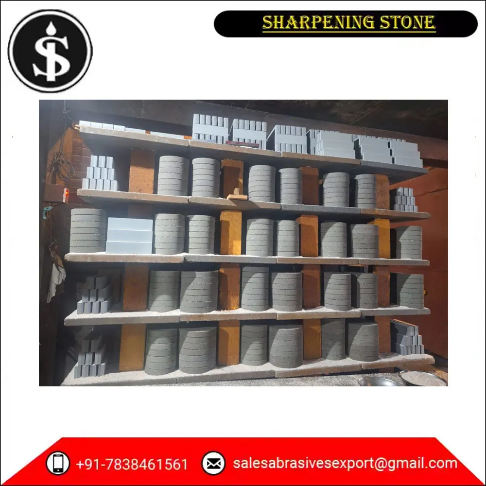 Top Quality Customizable Square Silicon Carbide Abrasive Block Indian Sharpening Stone OEM Product
