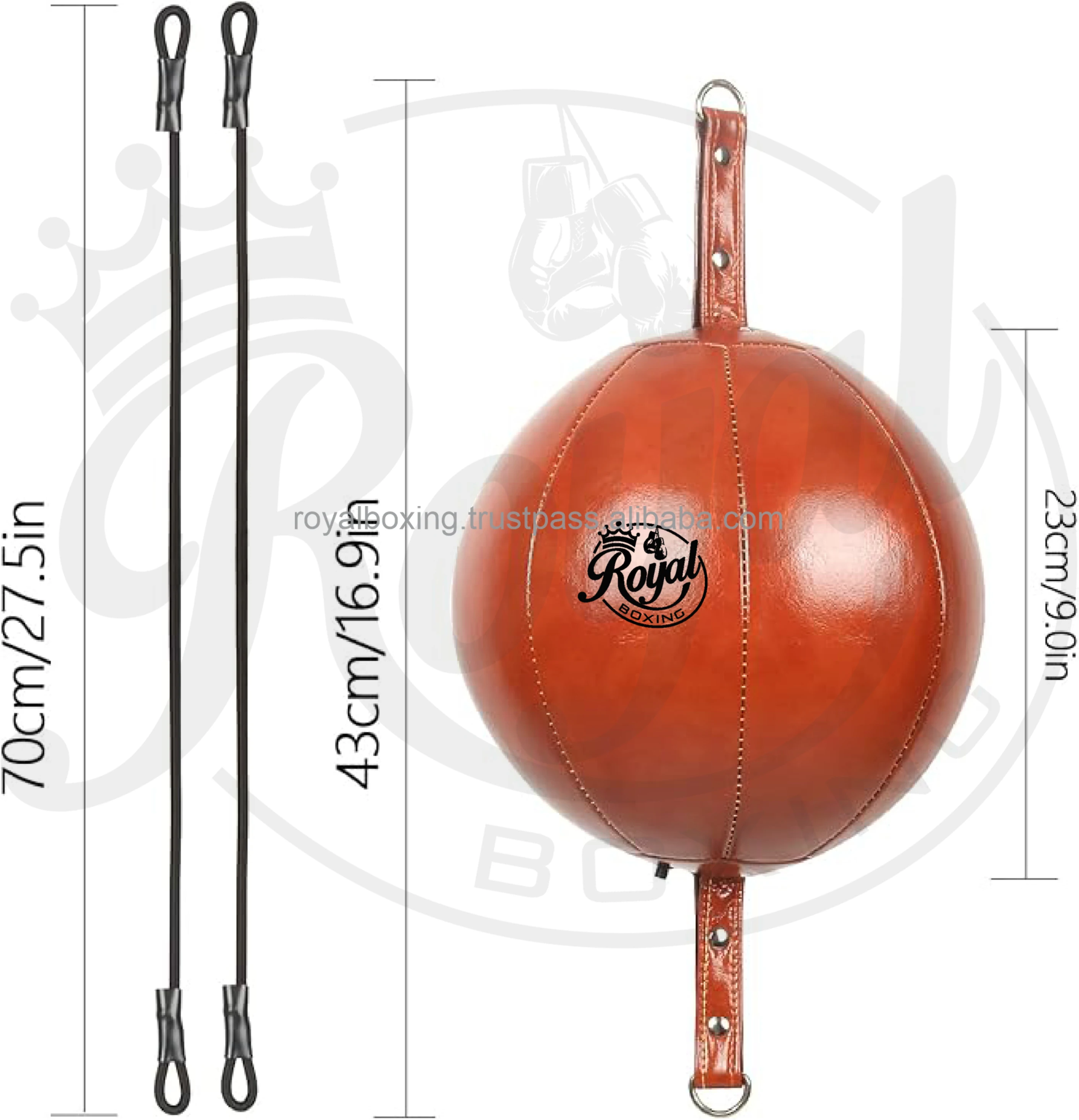 Best Selling Wholesale Fitness Training Speed Boxing Ball Ball Speed Machine Meter Double End Platform