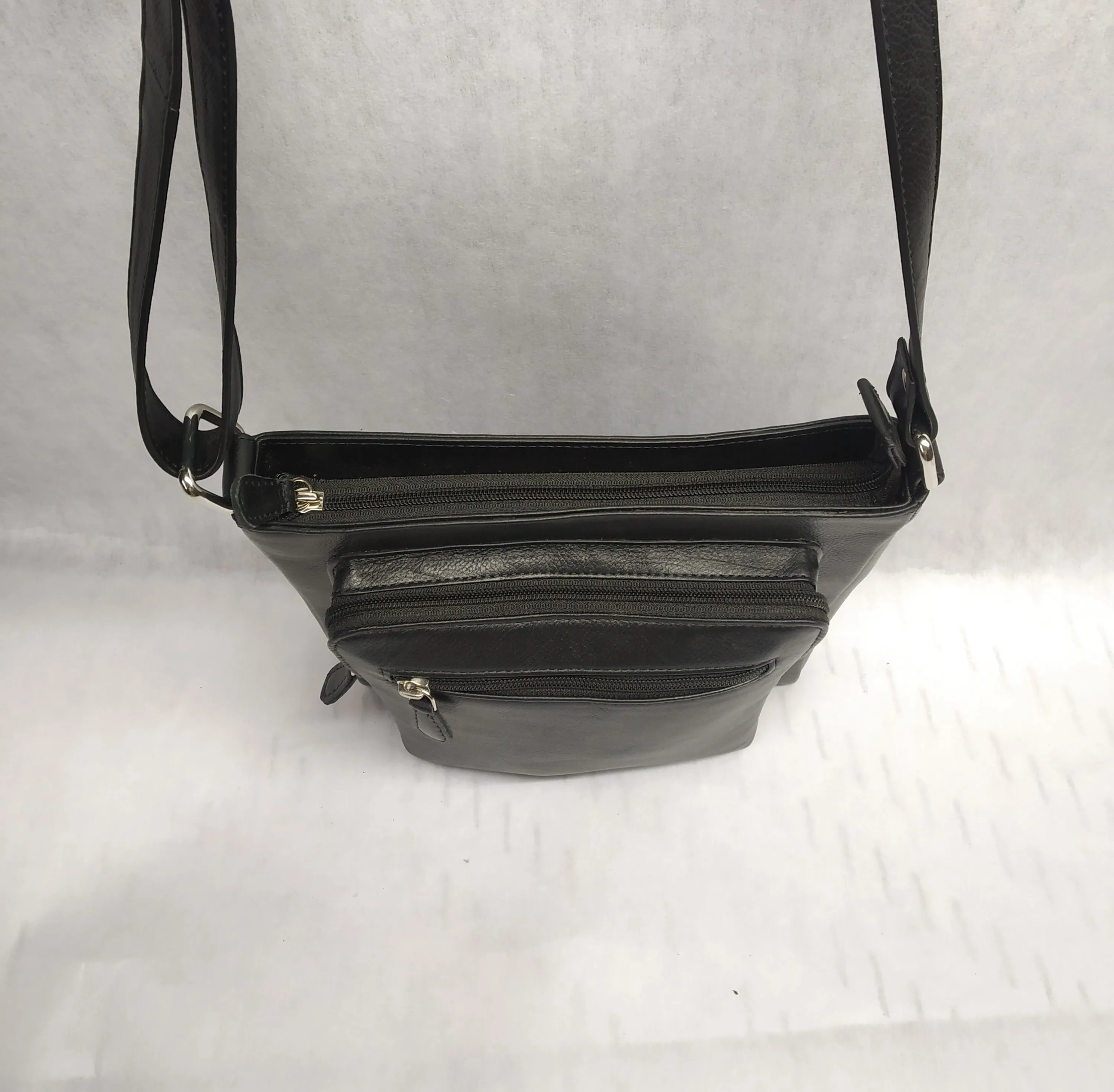 Genuine Cow Leather Ladies Shoulder Hand Bag Women Party Fashion Side Tote Handmade Designer Exported Wholesale Multi color