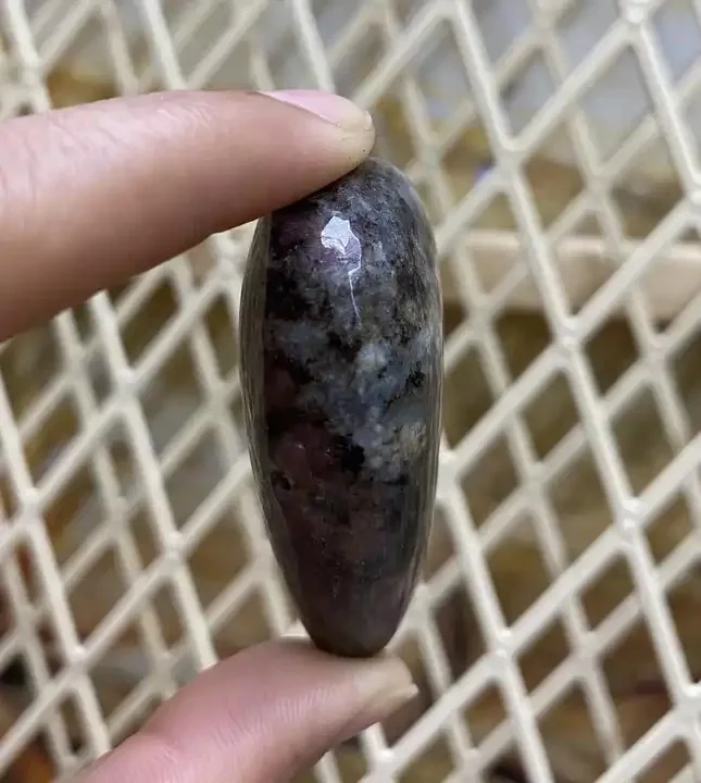 Высокое качество Рубиновая матрица пухлое сердце для рейки фэн-шуй медитный камень энергии драгоценные камни подарков из агата