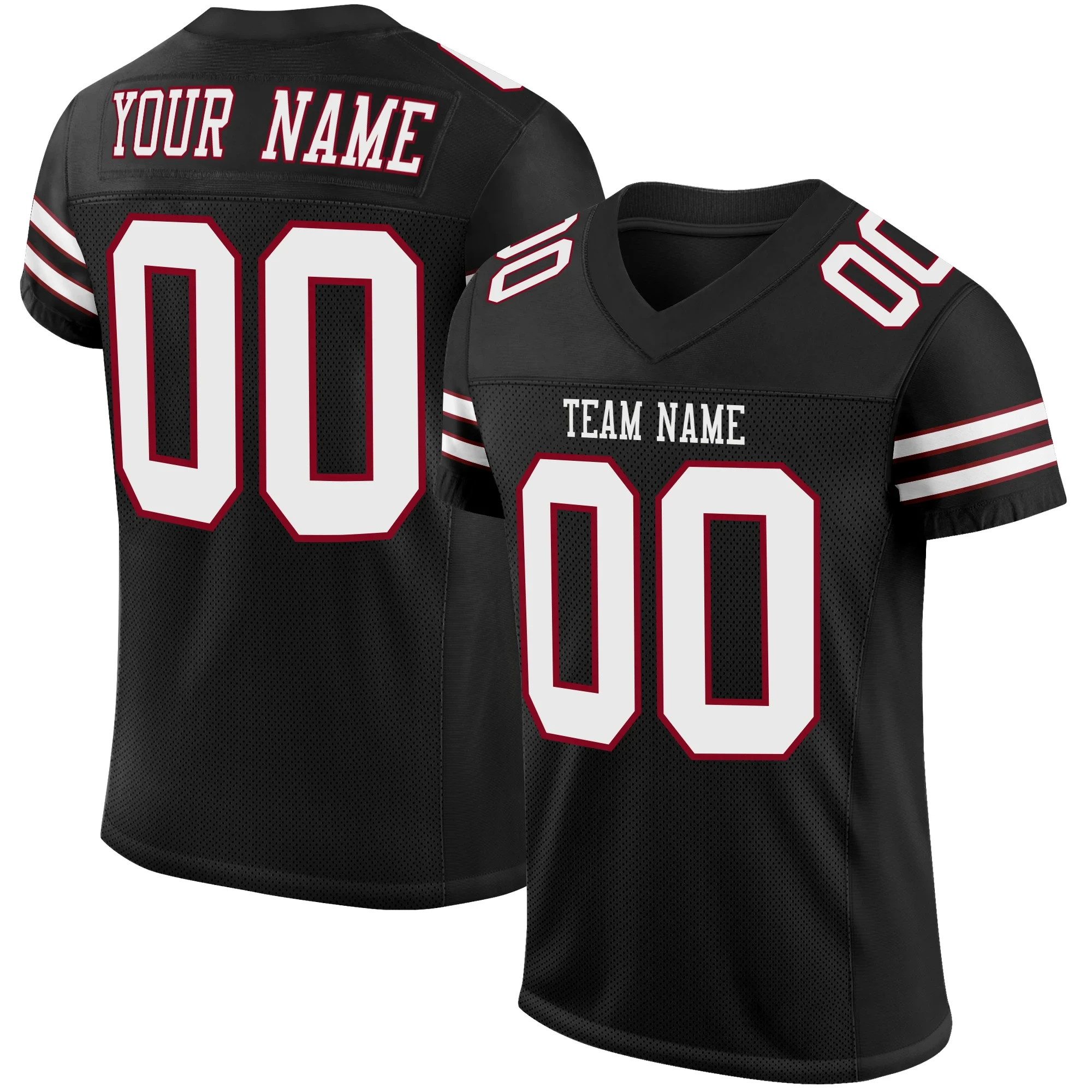 Custom Stitched American Football Jersey Team Stylish Sublimated American Football Wear Jersey AFJ-0037