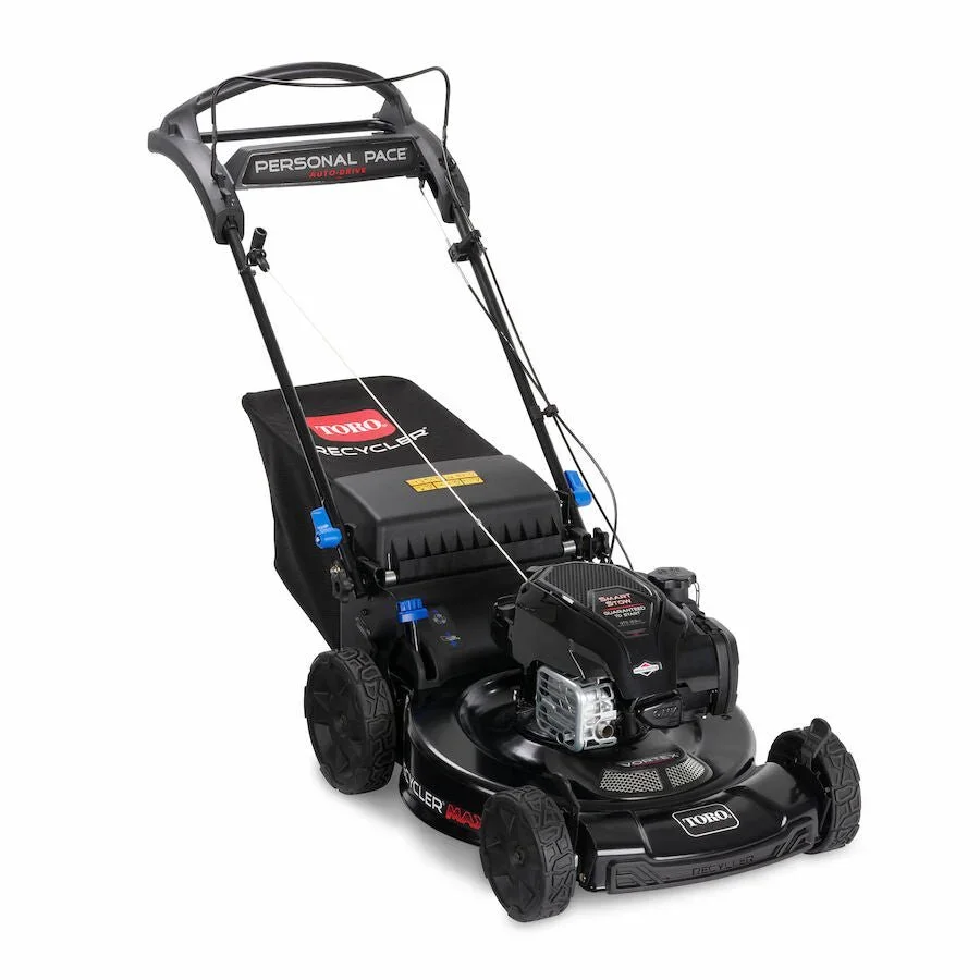 Газовая газонокосилка Toro 22 Max w/ Personal Pace SmartStow 1800W электрическая бензиновая аккумуляторная 2-тактная промышленная машина