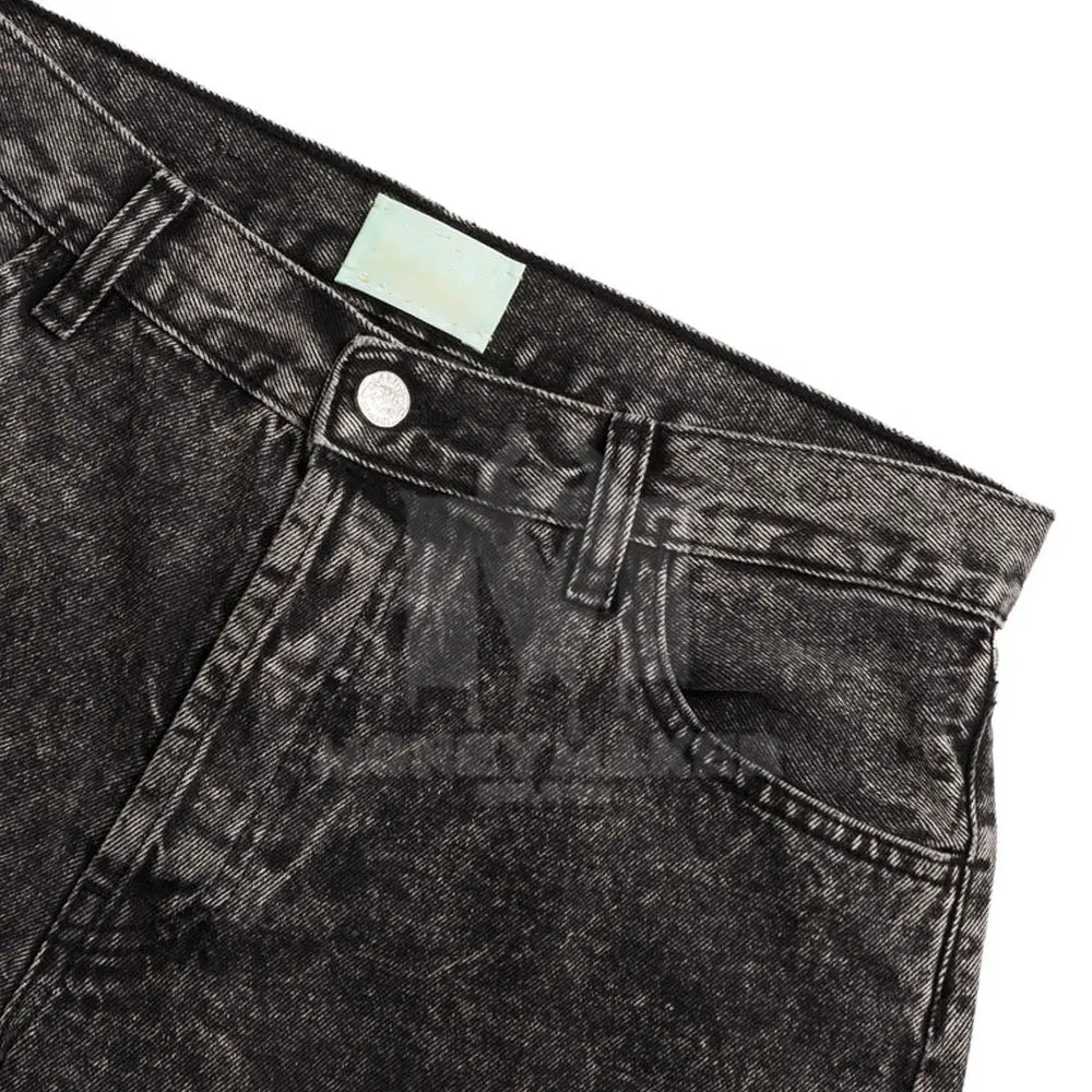 Plain Pullover Acid Wash Shorts Premium Quality New Design 100% Cotton Acid Wash Shorts For Men