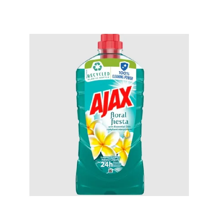Buy Ajax Floral Fiesta Lagoon Flowers 1L in Bulk Great Prices Ideal for Freshening Up Your Home and Surfaces
