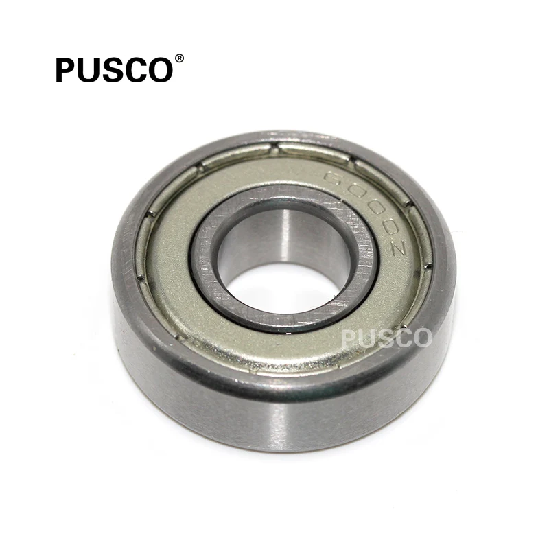 PUSCO Brand Free Sample Stainless Steel  6001 Deep Groove Ball Bearing  Cycling