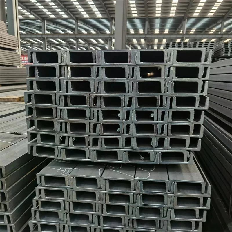 Large Stock Good Quality Electrical Mild Steel Strut Galvanized Unistrut C Channel Dimensions