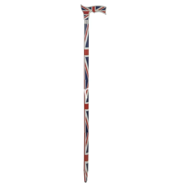 Wholesale supply Adventurous Walking Stick Made IN India Bulk Supply Gentle USA Flag Theme Walking Stick For Male and Female