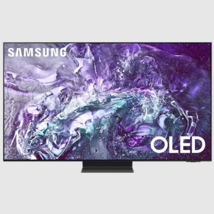2024 SAMSUNGS95 серии (65 дюймов) 4KUltraHD OLED TV Tizen с цветовым отображением восприятия-сейчас в продаже