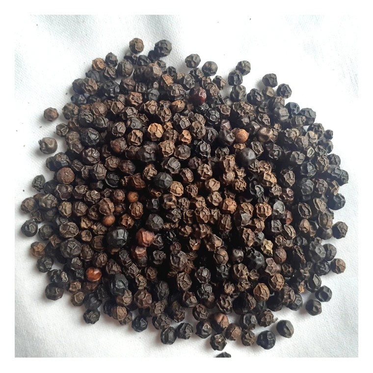 Authentic Cheap Dried Acril Best Black Pepper Price In Sri Lanka Organic Non GMO Kosher 12Mm Peppercorns White And Black Pepper