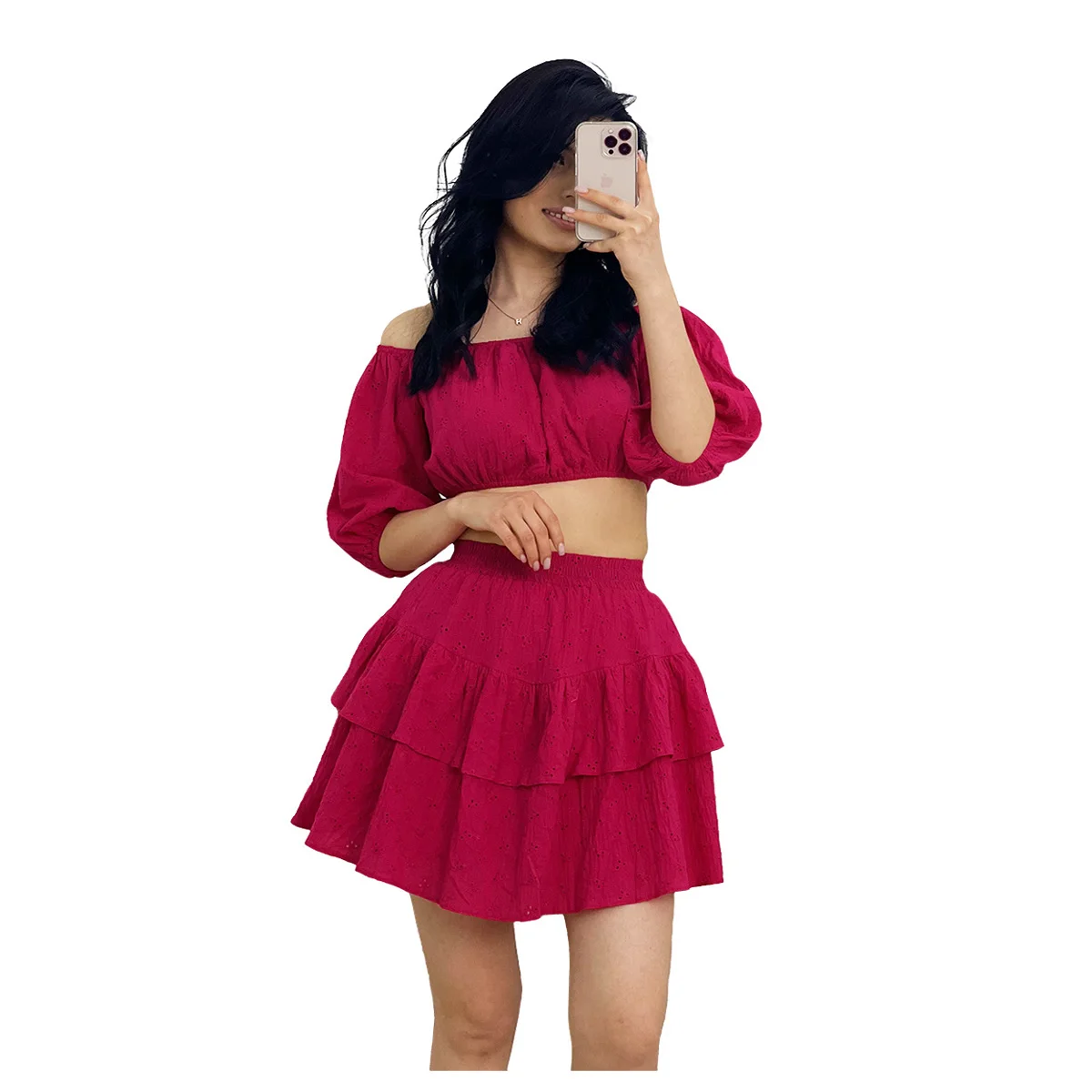 Comfortable summer suit for women for the hottest weather free style low price