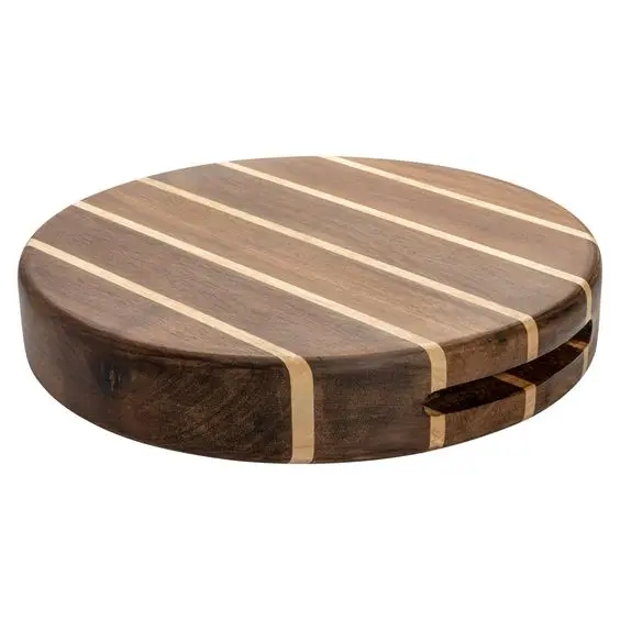 Printed Sticker Design Vegetable And Fruits Chopping Board Butcher Block for Kitchen Restaurant Hotel Use Cutting Blocks