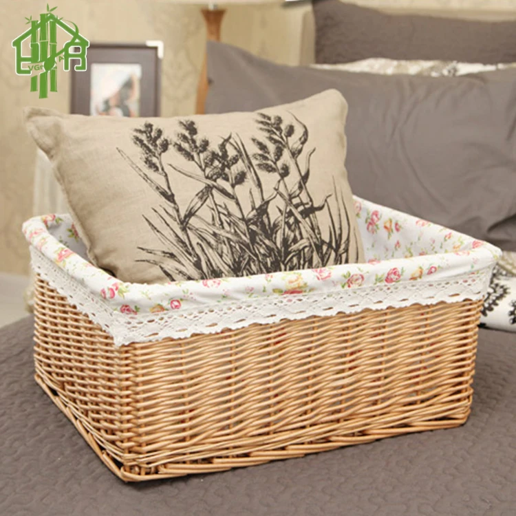 Picnic basket number VGA PC40 handmade bamboo basket VGREENART VIETNAM BRAND