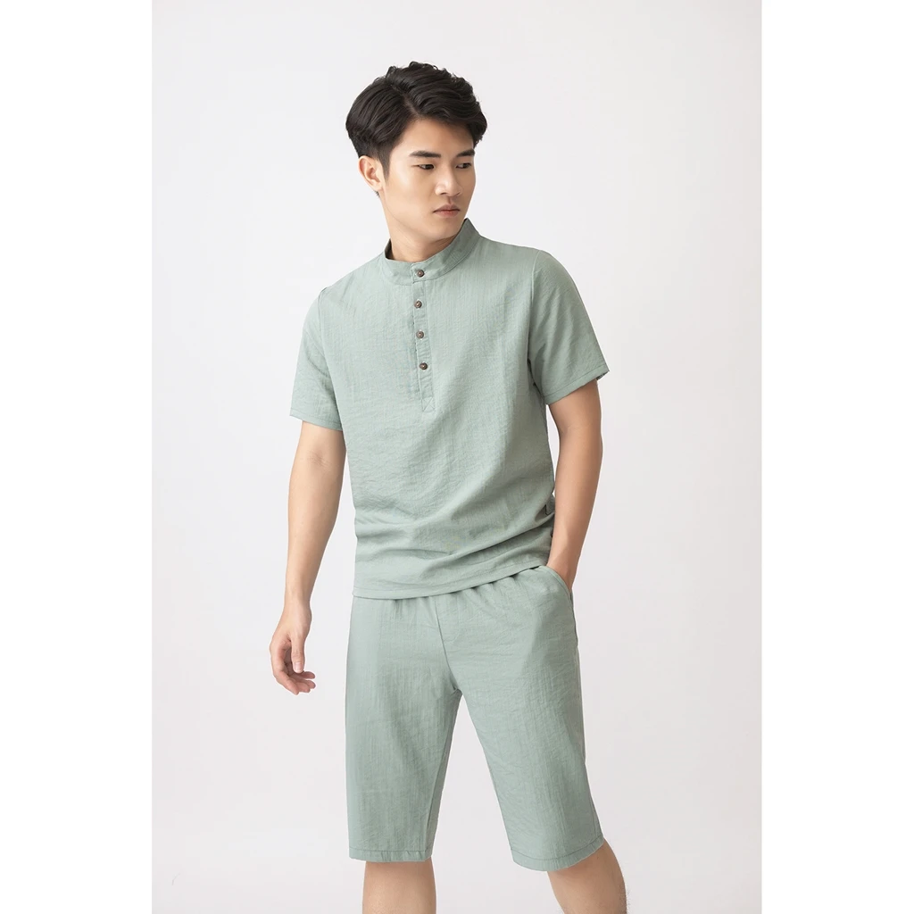 Wholesale custom sportswear tracksuits sweat suit casual sleeve 2 piece outfit sports  wear for men from Viet Nam