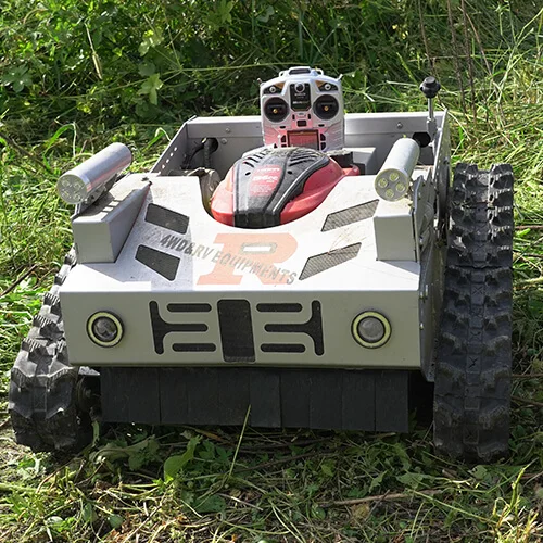 2024 new MJYL  22inch Mowing Range The Remote Control Robot Electric Lawn Mowers Grass Cutters