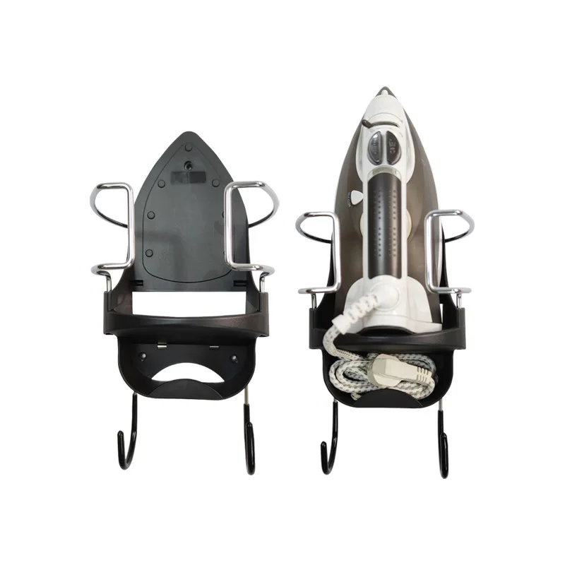 Wall Mount Ironing Board Hanger Universal Heat Resistant Hotel Iron Board Rack Steam Iron Holder