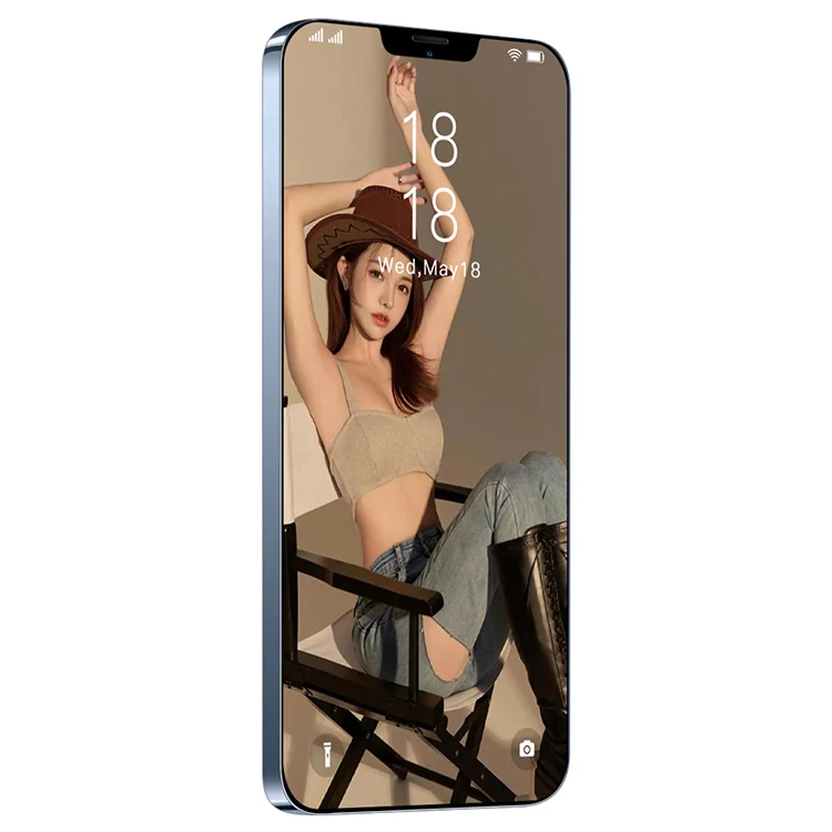 i15 pro max original new unlocke i14 small android phone telephone 4g foldable phone 5g smartphone charger phone made in china