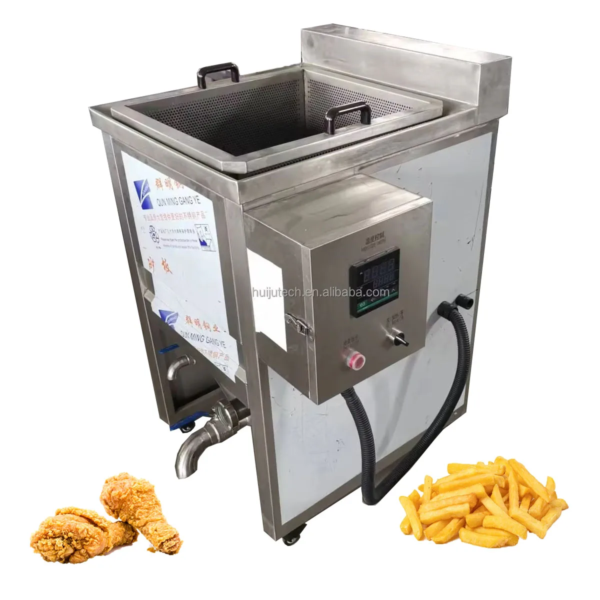 Commercial snack frying machine fries fried chicken equipment KFC Fryer
