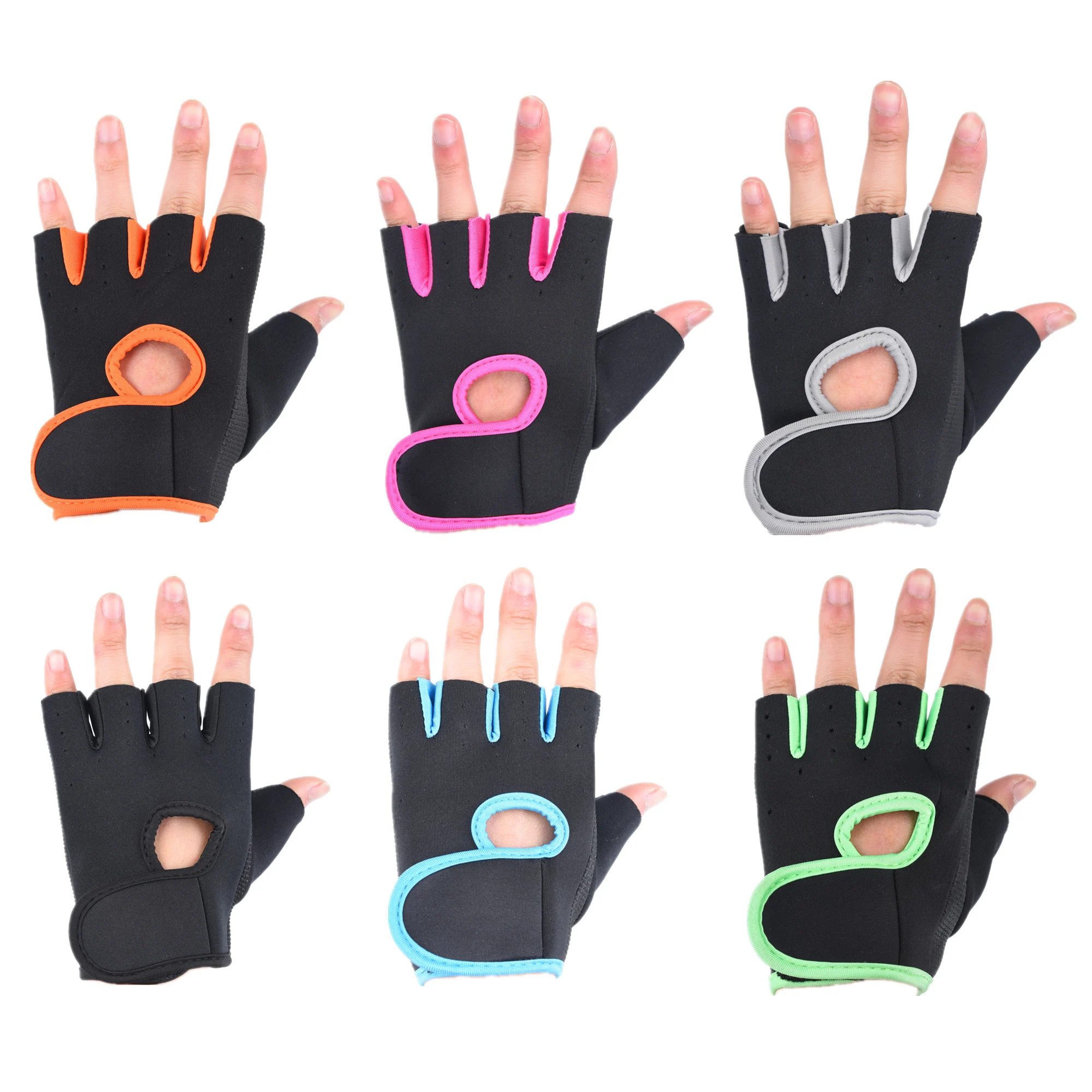 sports gym gloves Full Palm Protection & Extra Grip Pull Ups Cross Training Weight Lifting Gloves