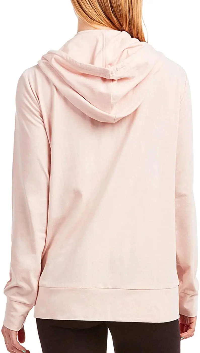 Женская толстовка на молнии с логотипом вашего бренда зимняя Лидер продаж