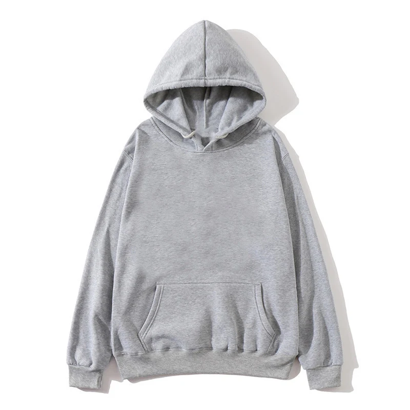 oem customized logo design Autumn sweatshirt Warm Men Hooded Hoodies Over size  Printing Hooded hoodies