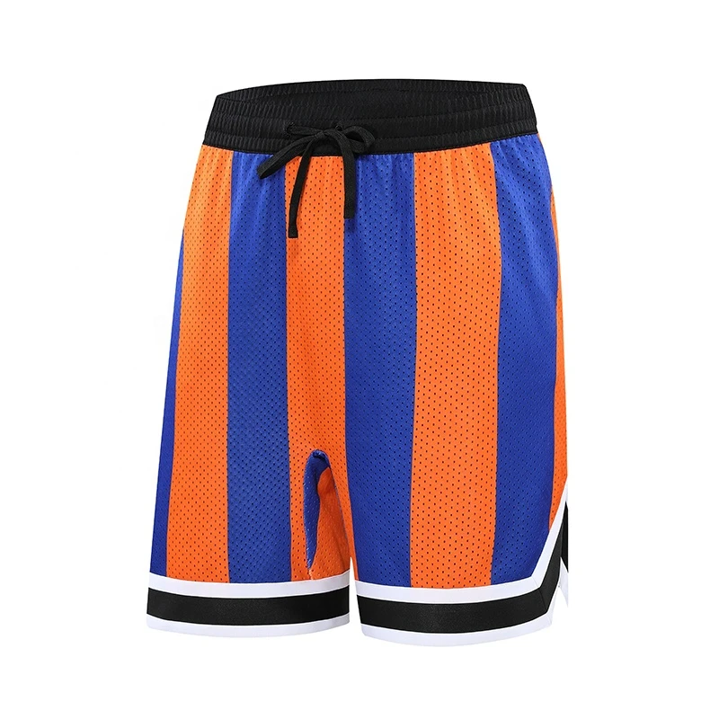 Custom Basketball Summer Mesh Shorts Comfortable Polyester Cotton Mens Sport Quick Dry Bsci Mesh Basketball Shorts