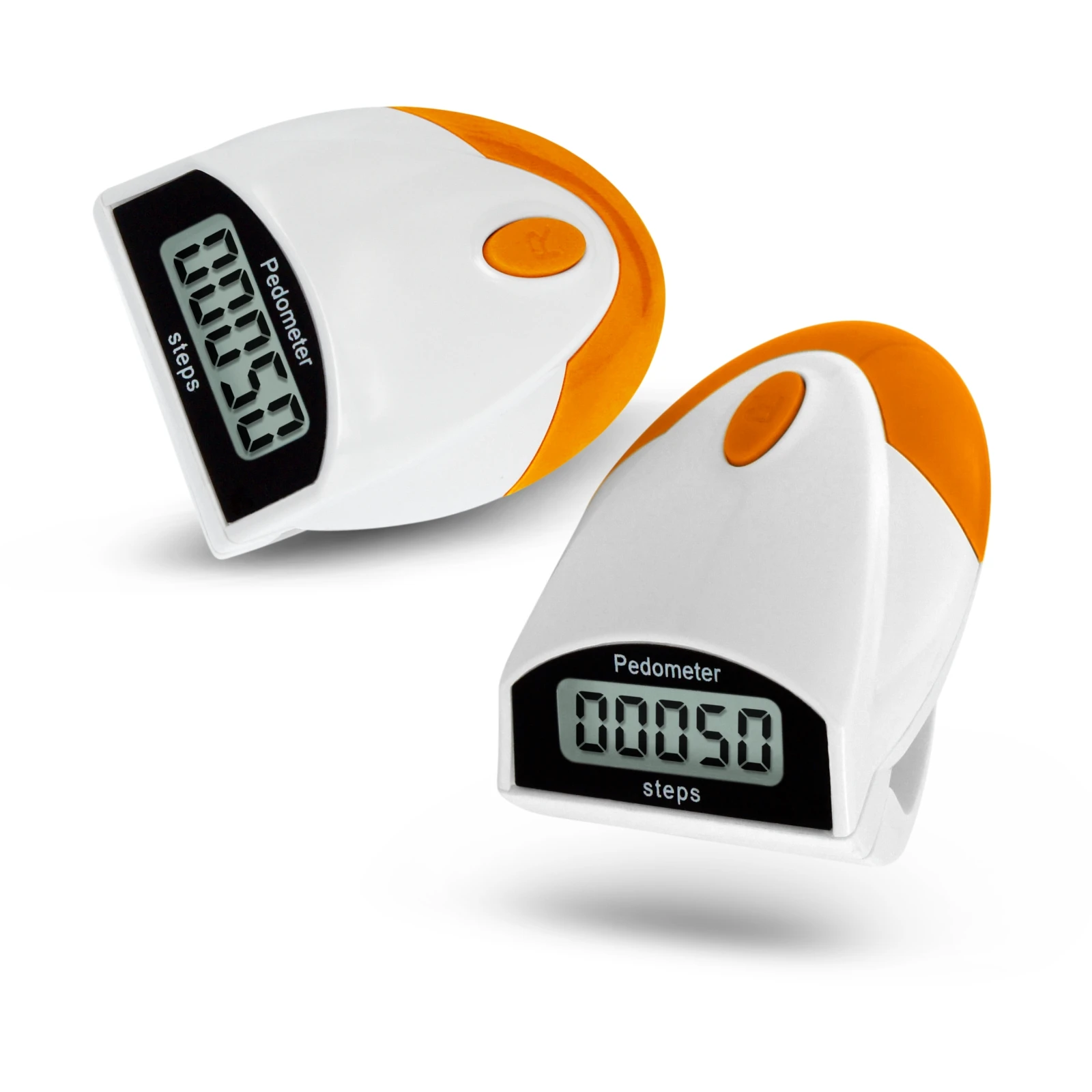 Simple Pedometer Step Counter with Belt Clip