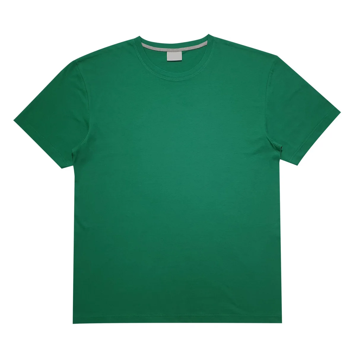 High quality T-shirt for men Short sleeves  O-neck collar affordable prices 100% cotton Green