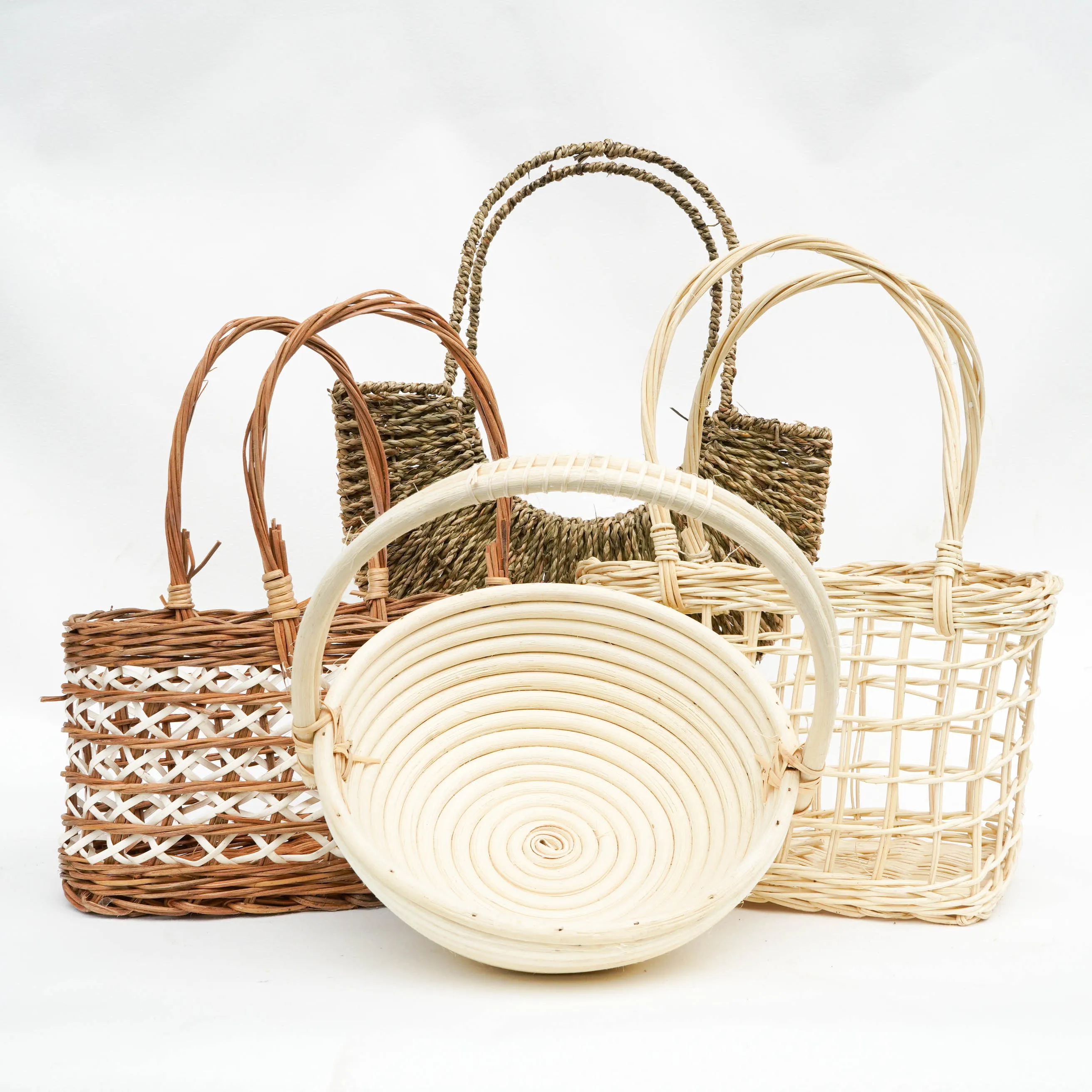 Непревзойденные цены на вечную плетеную цветочную корзину для подарков и потрясающих цветов дома разбивая банк